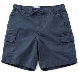 GAP Kids Adjustable Waist Blue Utility Shorts – Sz 8– Everyday Summer Essential